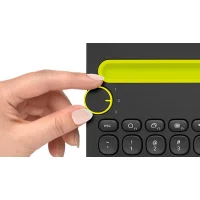 Клавиатура Logitech Bluetooth Multi-Device Keyboard K480 920-006368 (черный) фото 5